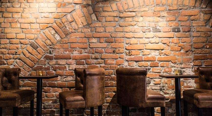 بيت شباب Nofo Loft ستوكهولم المطعم الصورة